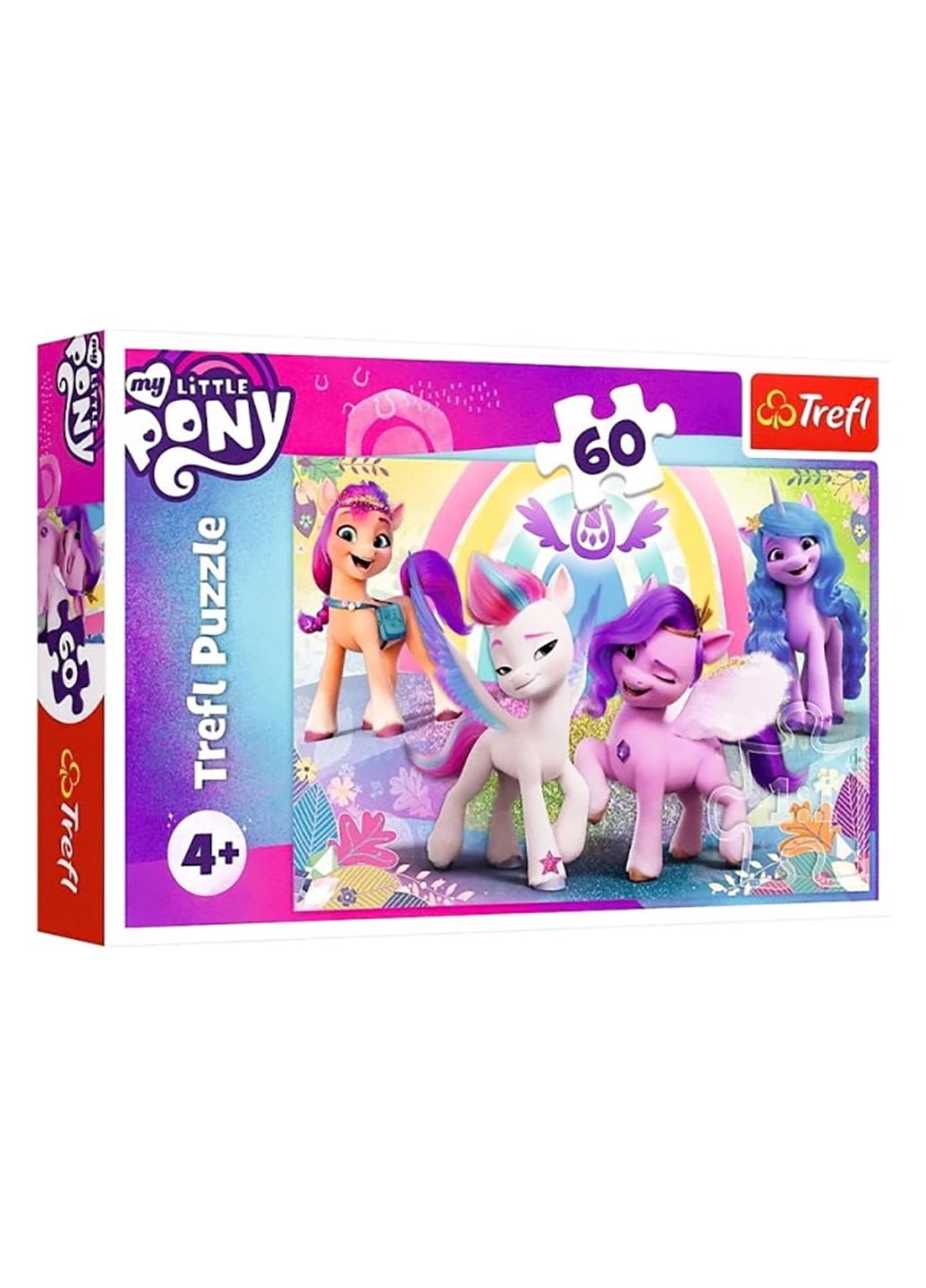 Пазл - "Любящие пони" / Hasbro My Little Pony/ Trefl 17369 (255335343)