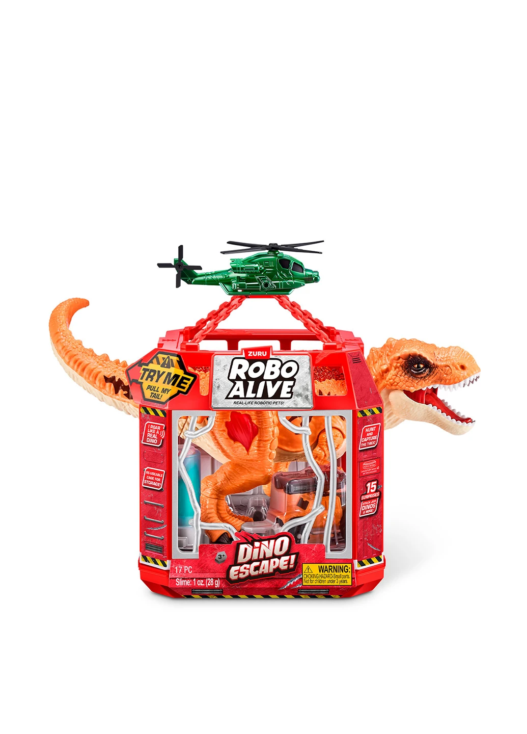 Игровой набор Побег динозавра, 20,4х37,3х29 см Pets & Robo Alive (300476082)