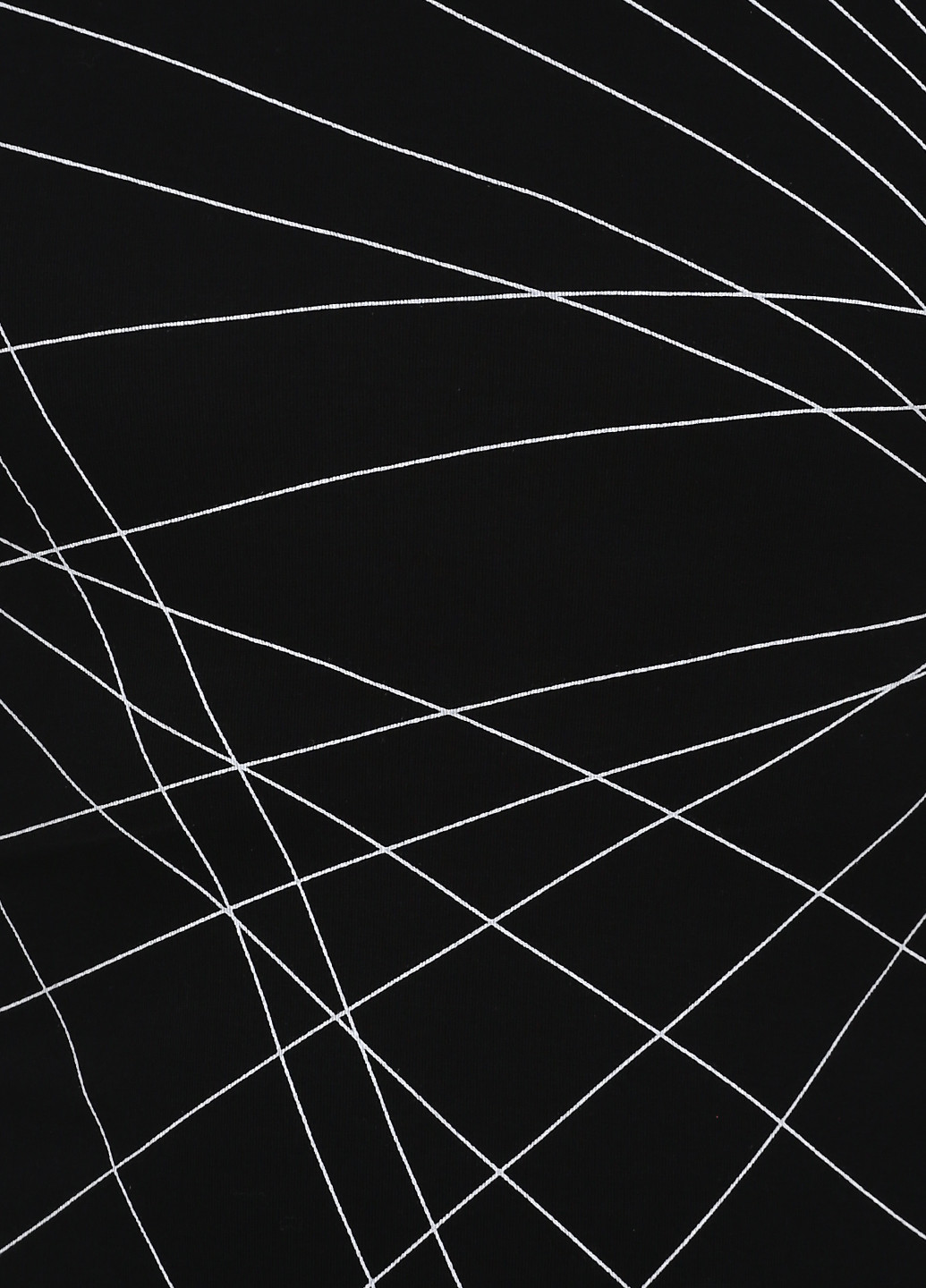 Свитшот Tom Tailor - Прямой крой геометрический черный кэжуал трикотаж - (180710934)