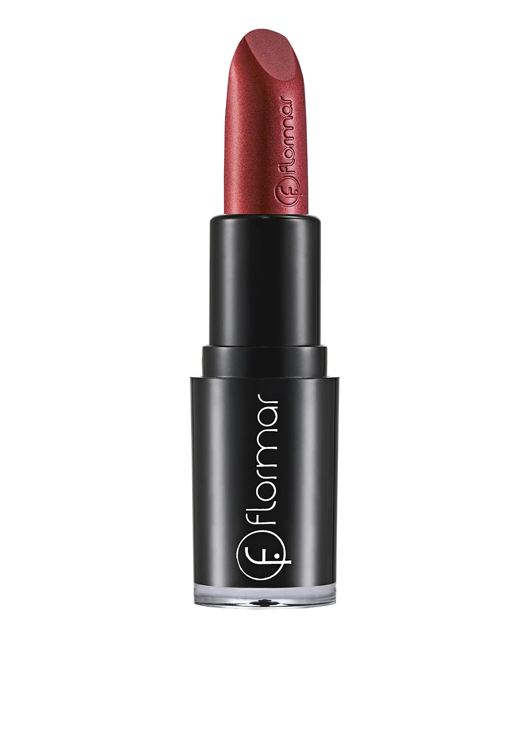 Помада стійка №L008 Red metallic, 4,2 г Flormar (32528653)