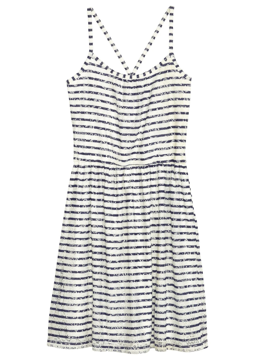 Белое платье H&M (205769313)