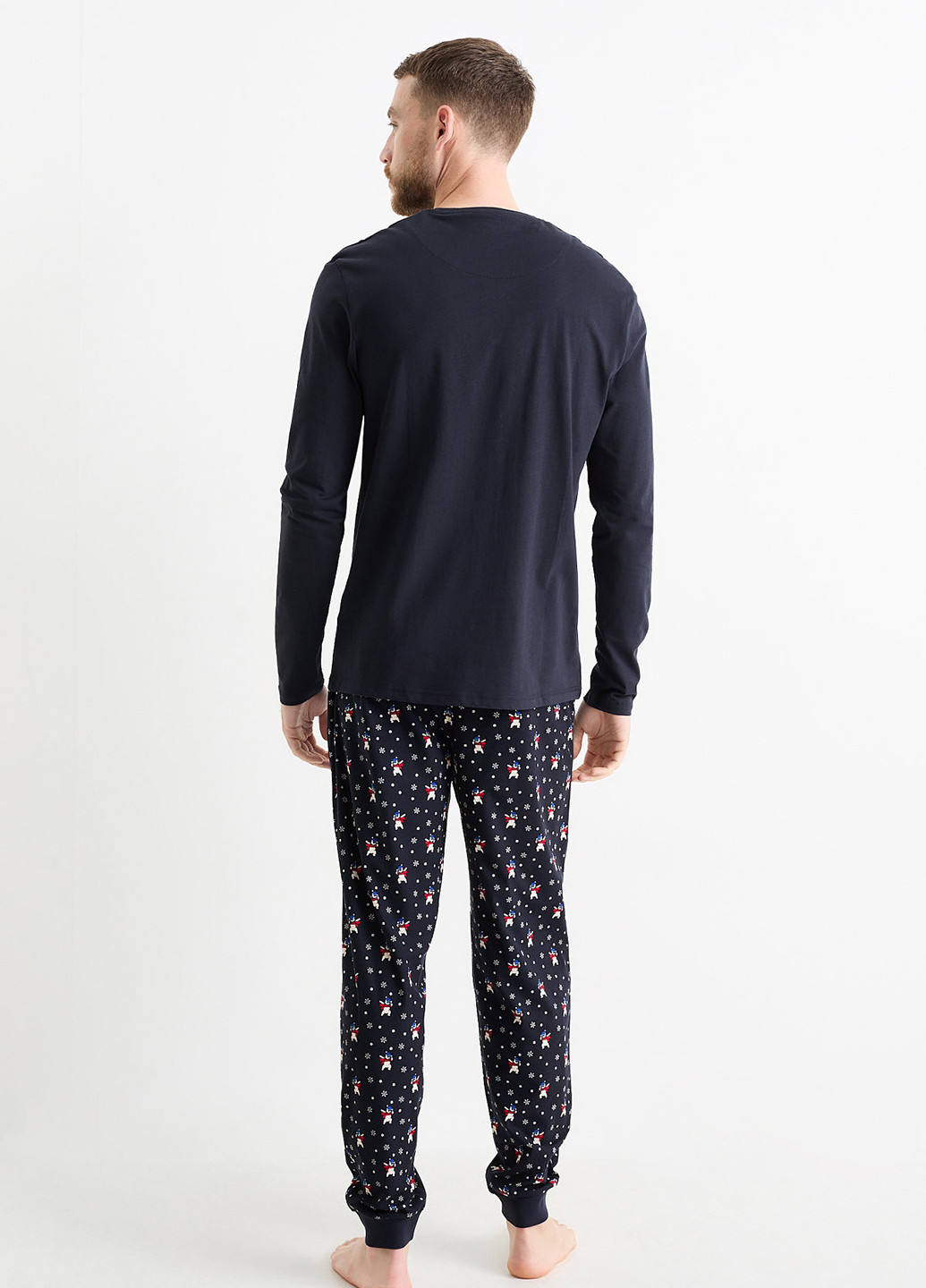 Пижама (лонгслив, брюки) C&A (352190381)