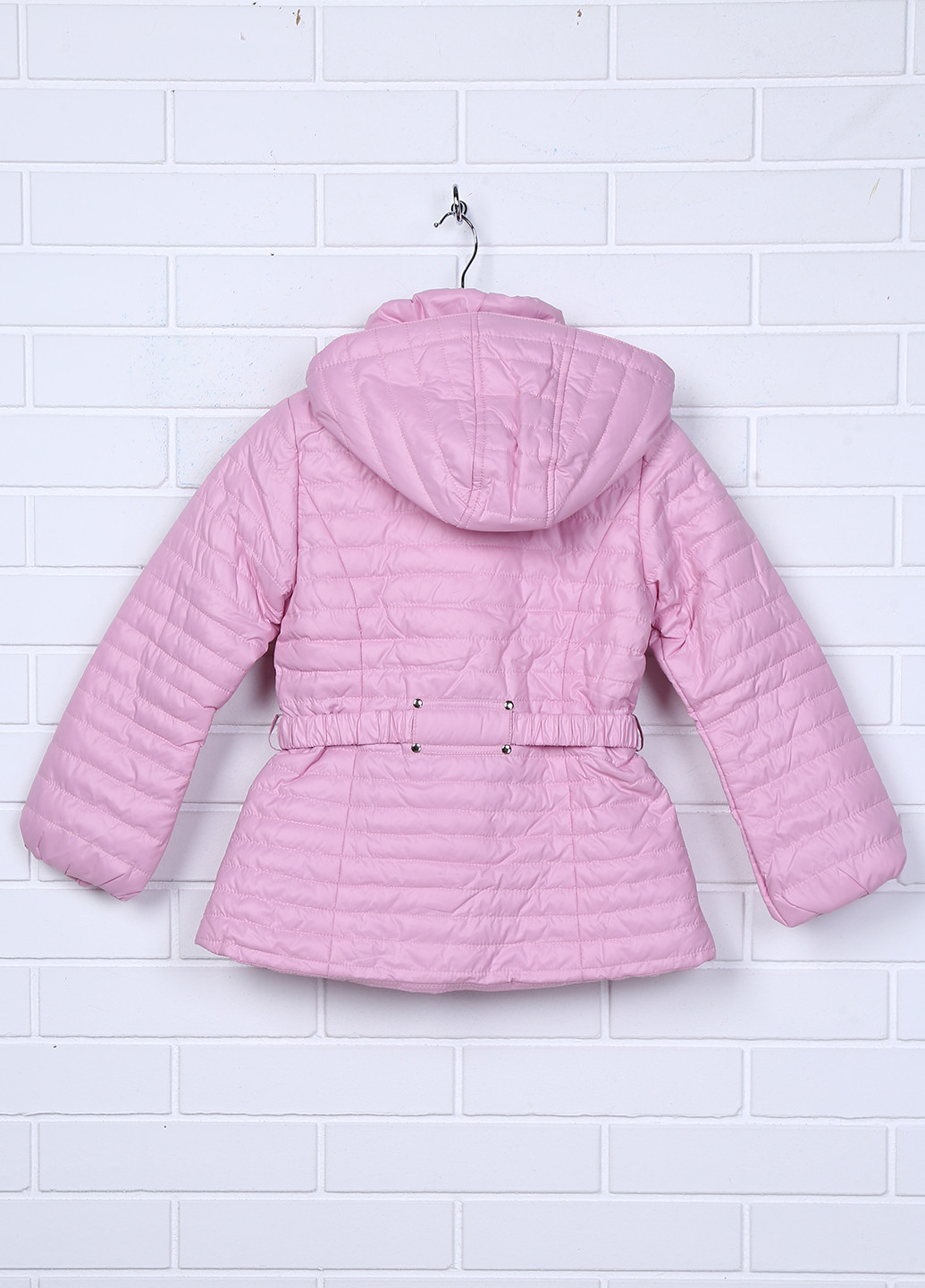 Розовая демисезонная куртка Palhare