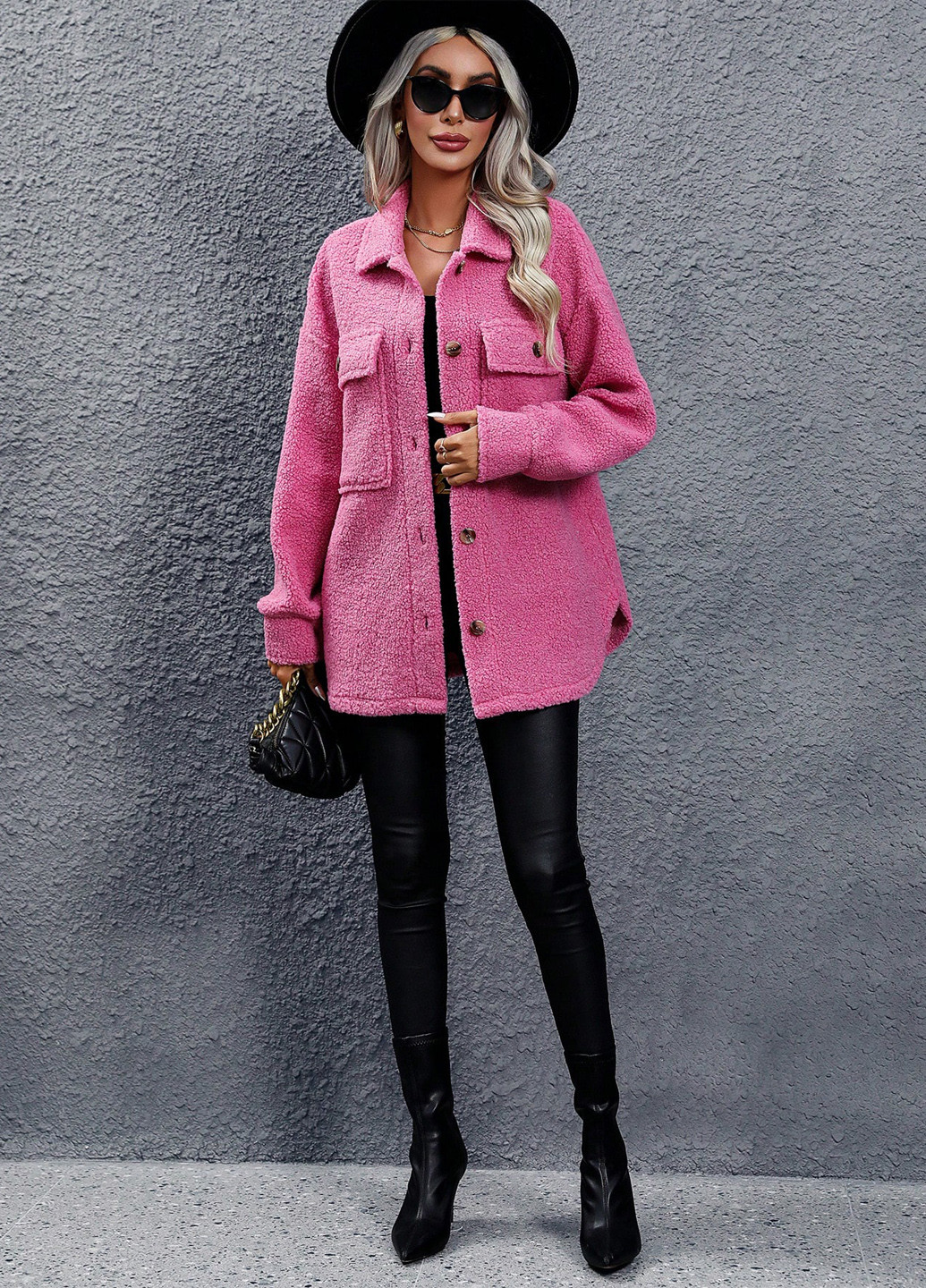 Куртка-рубашка SHEIN (340109480)