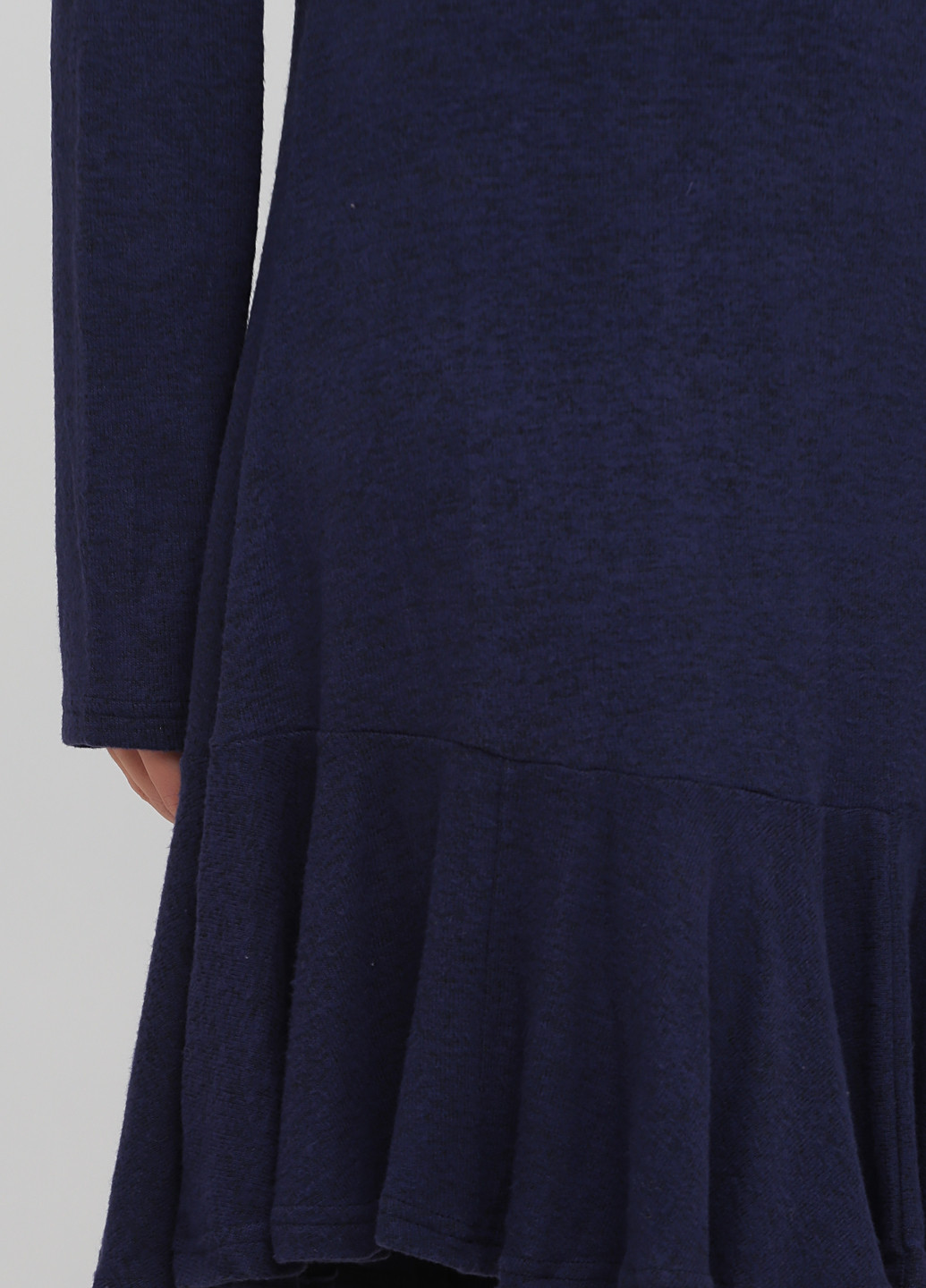 Темно-синее кэжуал платье а-силуэт Francesca's однотонное