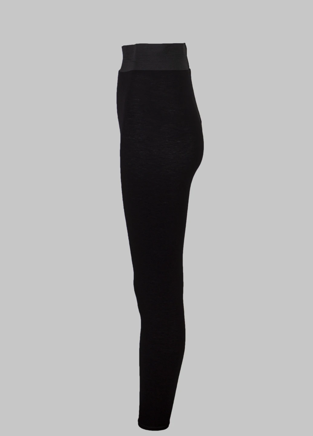 Черные демисезонные леггинсы Boohoo