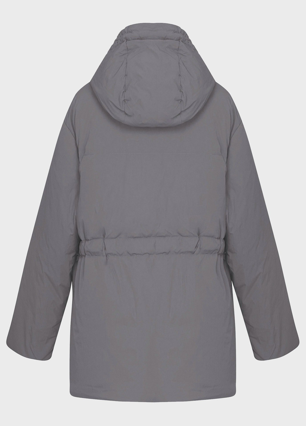 Серый зимний Пуховик PRPY