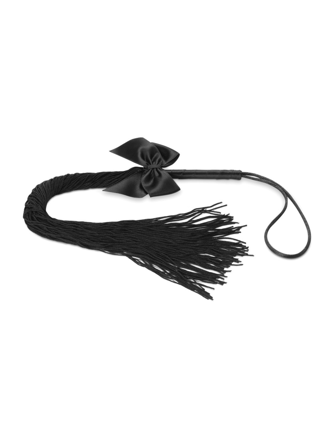 Плеть - Lilly - Fringe whip украшена шнуром и бантиком, в подарочной упаковке Bijoux Indiscrets (255247618)