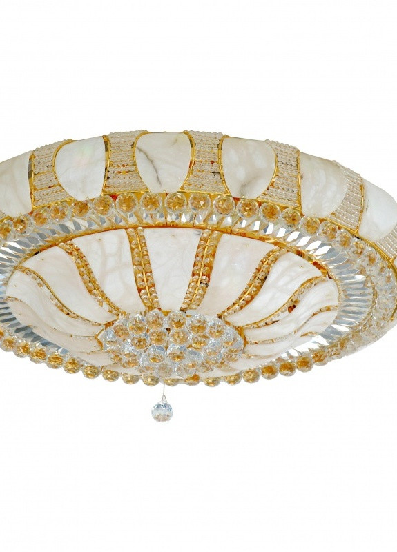 Люстра стельова торт велика з підвісками BCL-206S/30 E14 Brille (253886955)