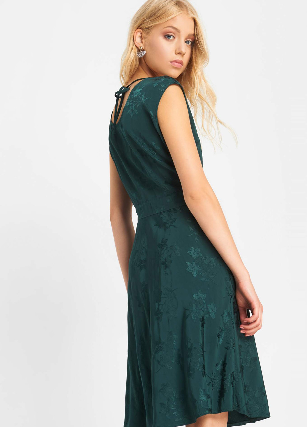 Зелена кежуал сукня Orsay однотонна