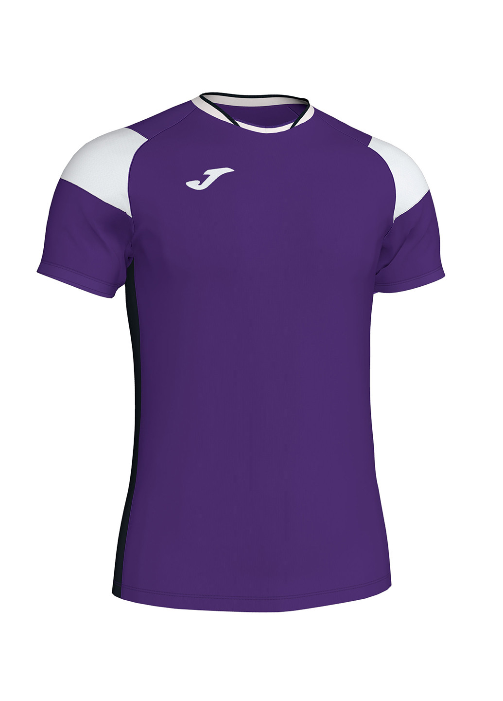 Фиолетовая летняя футболка Joma