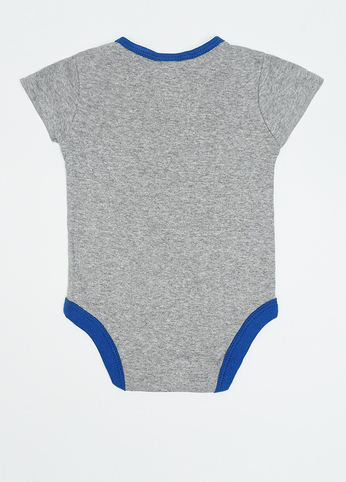 Боди детские серые Let's Shop (252439125)