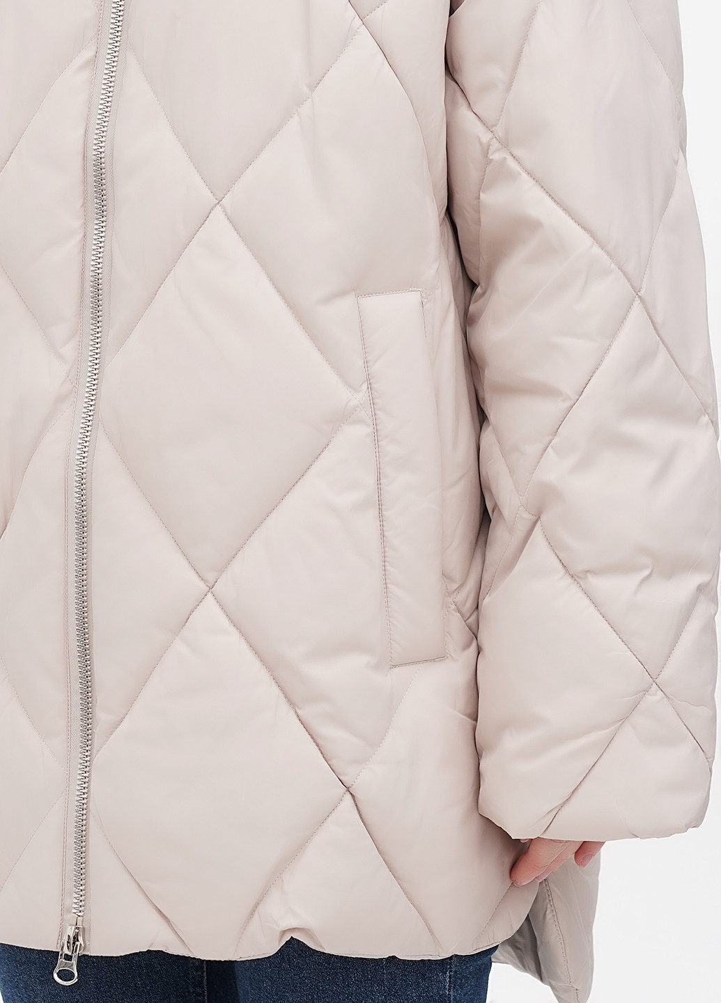 Молочна зимня куртка BAIYTBLIY