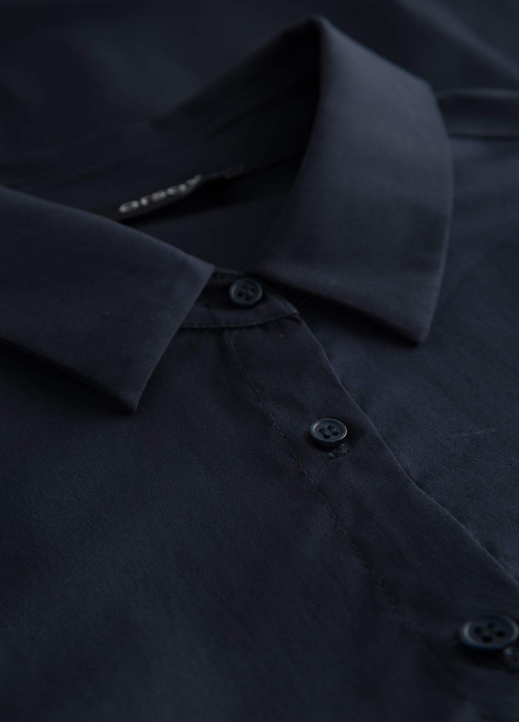 Темно-синяя демисезонная блуза Orsay