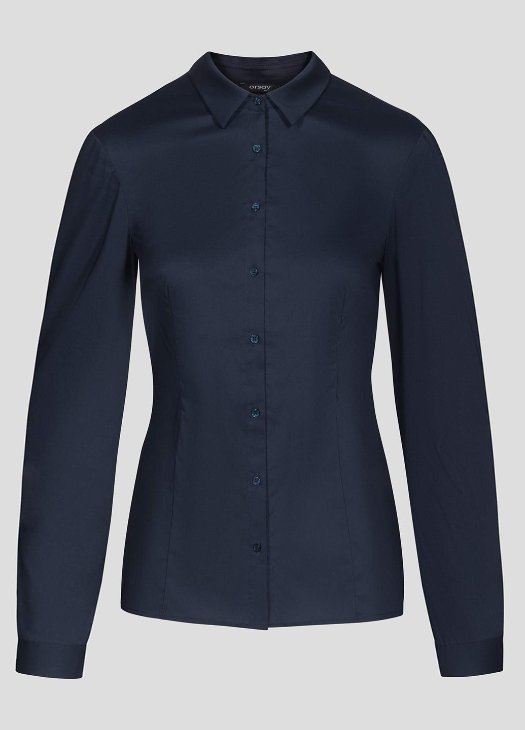 Темно-синя демісезонна блуза Orsay