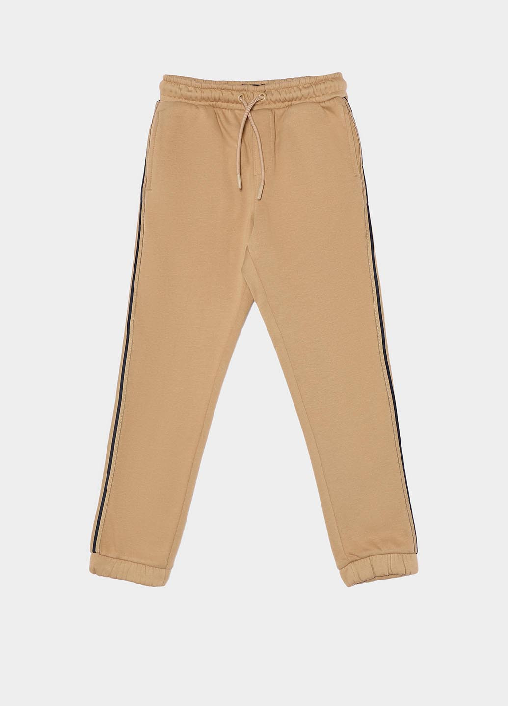 Бежевые кэжуал, спортивные демисезонные брюки джоггеры Original Marines