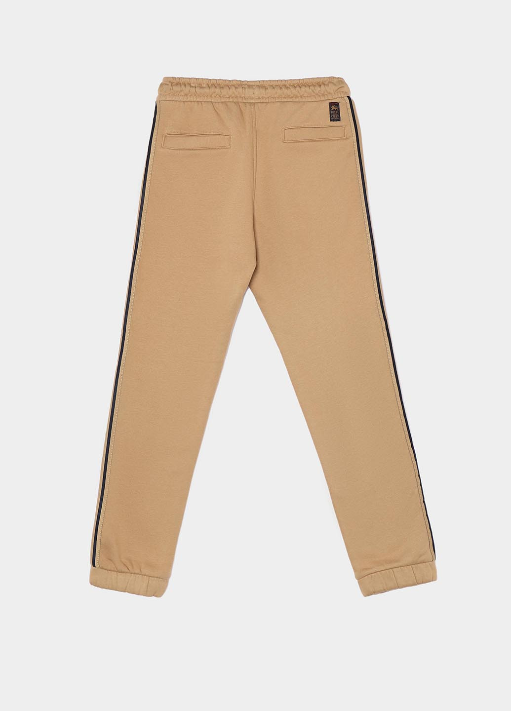 Бежевые кэжуал, спортивные демисезонные брюки джоггеры Original Marines