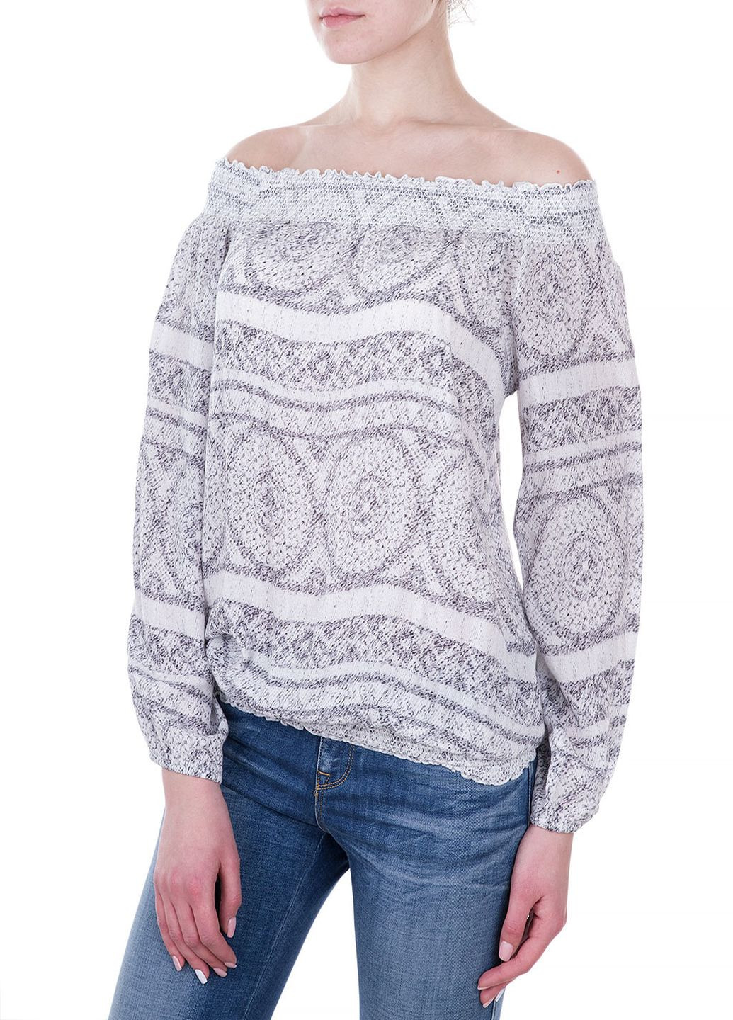 Комбинированная блуза Marc Aurel