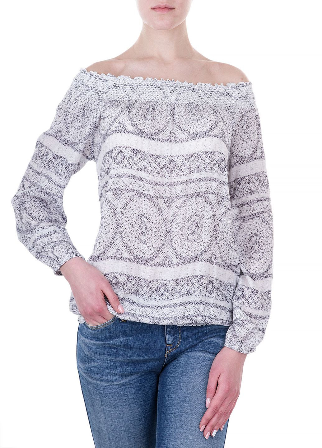 Комбинированная блуза Marc Aurel