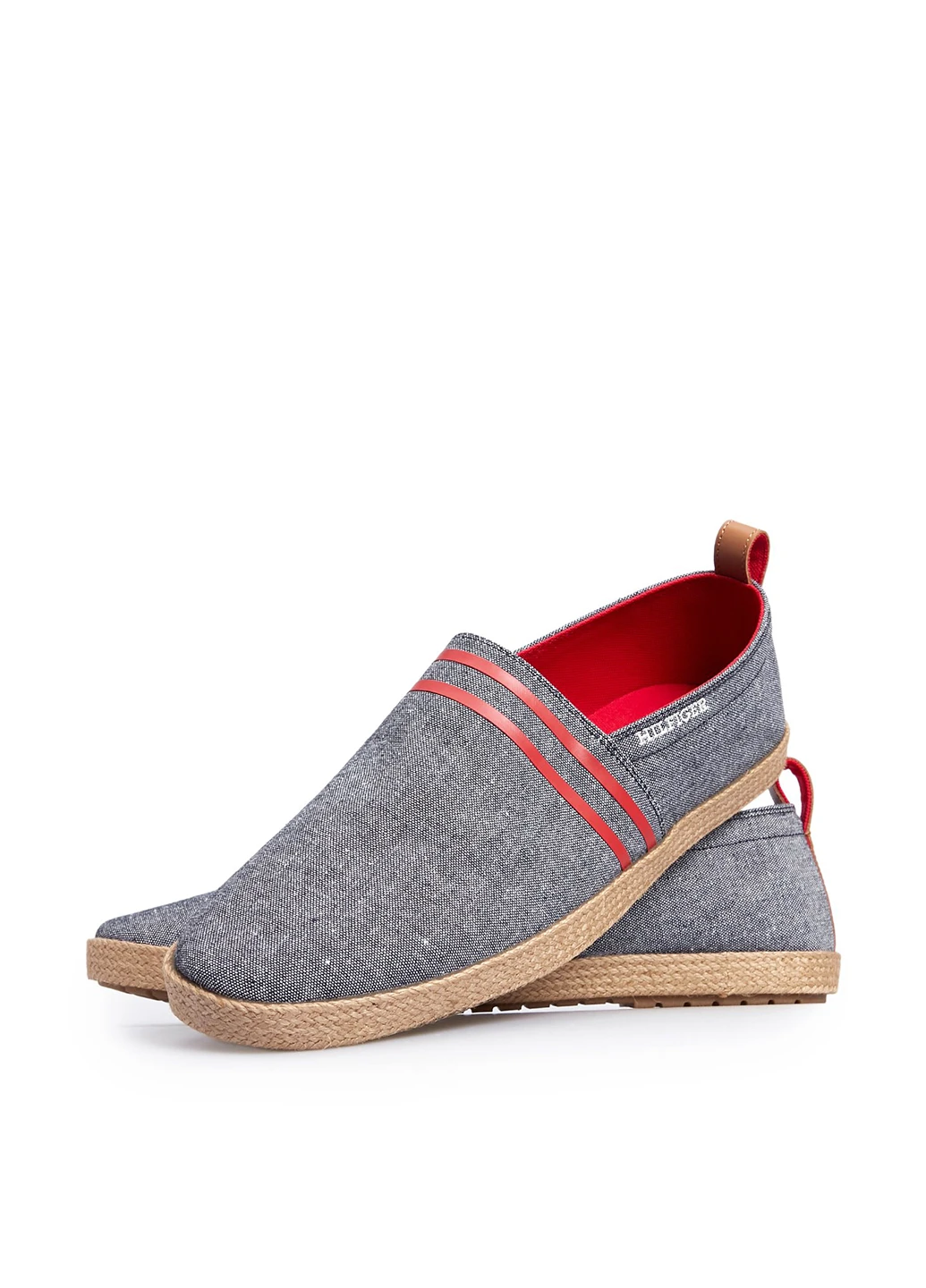 синие эспадрильи Tommy Hilfiger логотип (307028363)