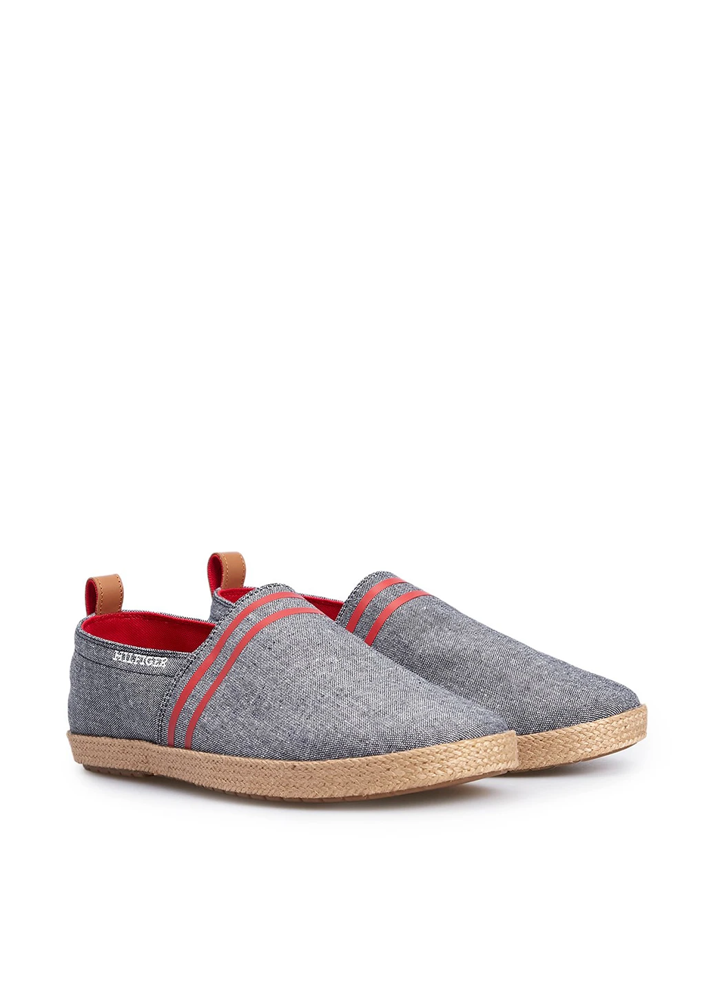 синие эспадрильи Tommy Hilfiger логотип (307028363)