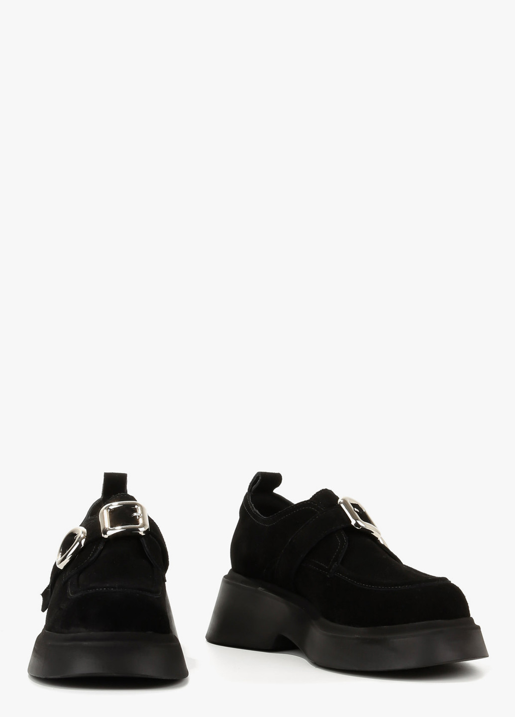 Le'BERDES Туфли черный з натуральная замша, украина — демисезон (322088040)