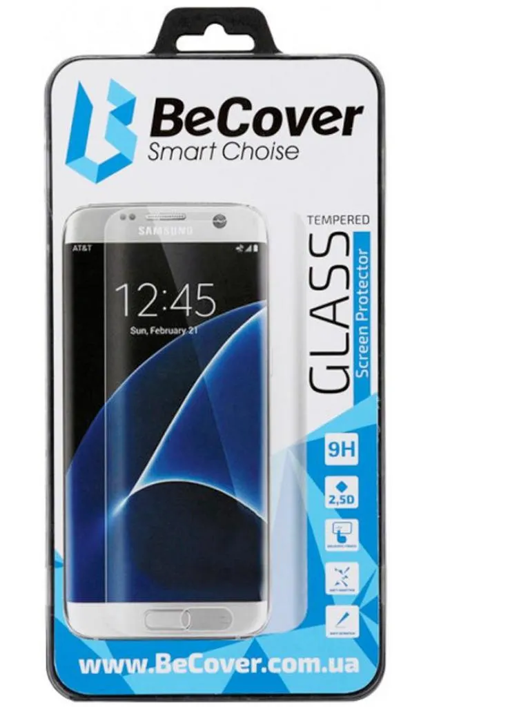Скло захисне Samsung Galaxy A80 SM-A805 Black (704635) BeCover (203969063)