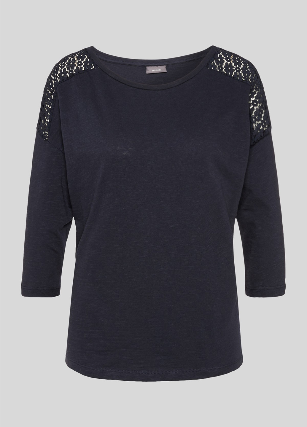 Тёмно-синяя блуза C&A