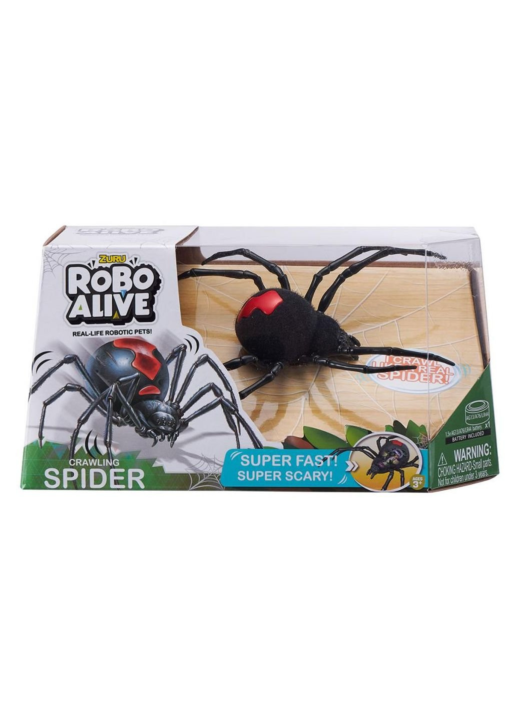 Интерактивная игрушка Robo Alive Паук (7111) Pets & Robo Alive (252147920)