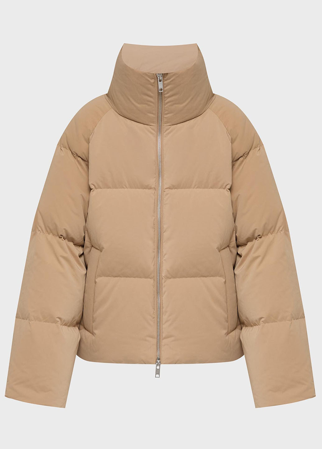 Бежевый зимний Пуховик PRPY