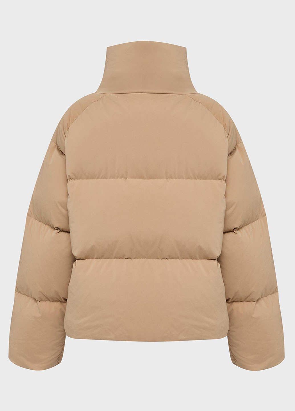 Бежевый зимний Пуховик PRPY