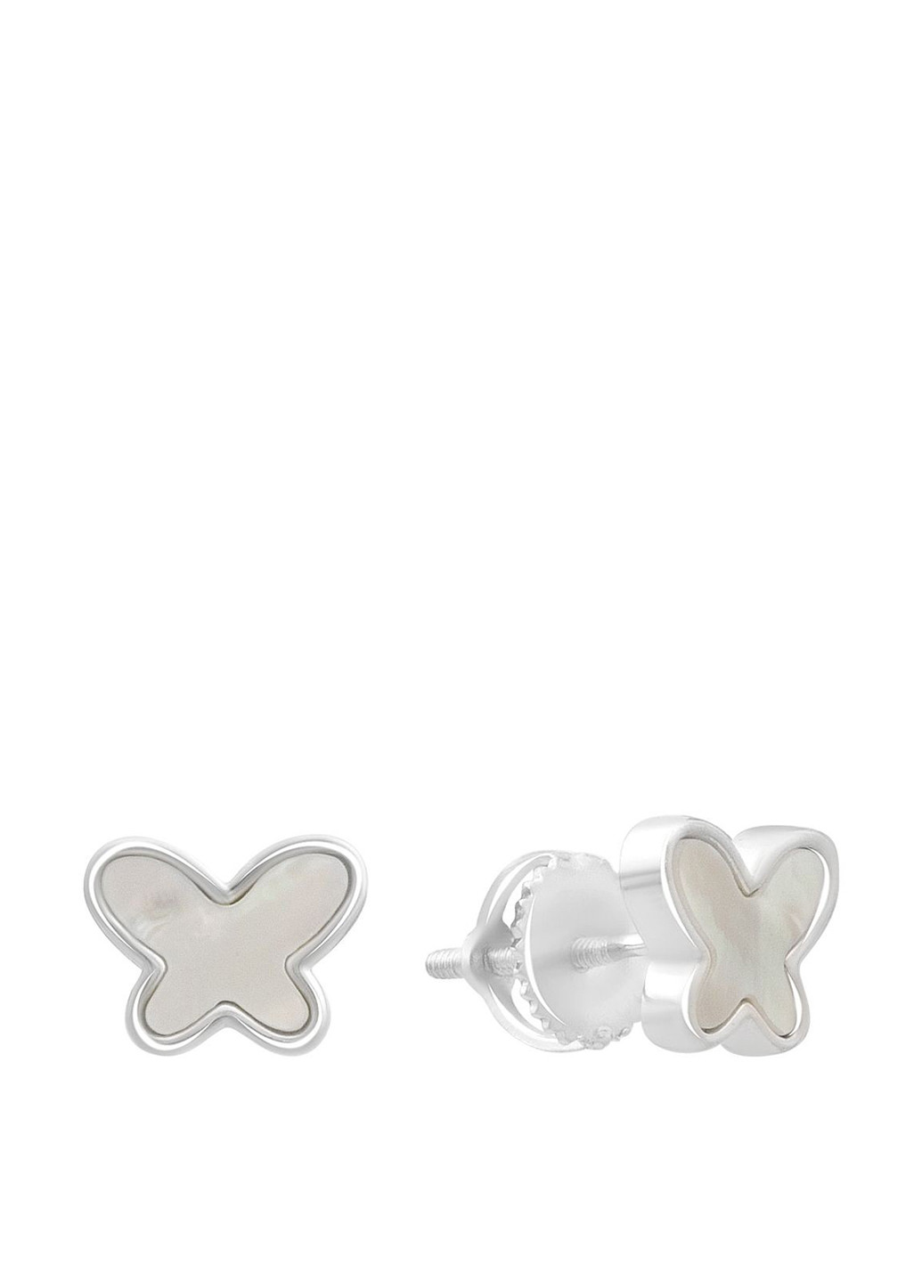 Серьги Silver Flame (369649150)