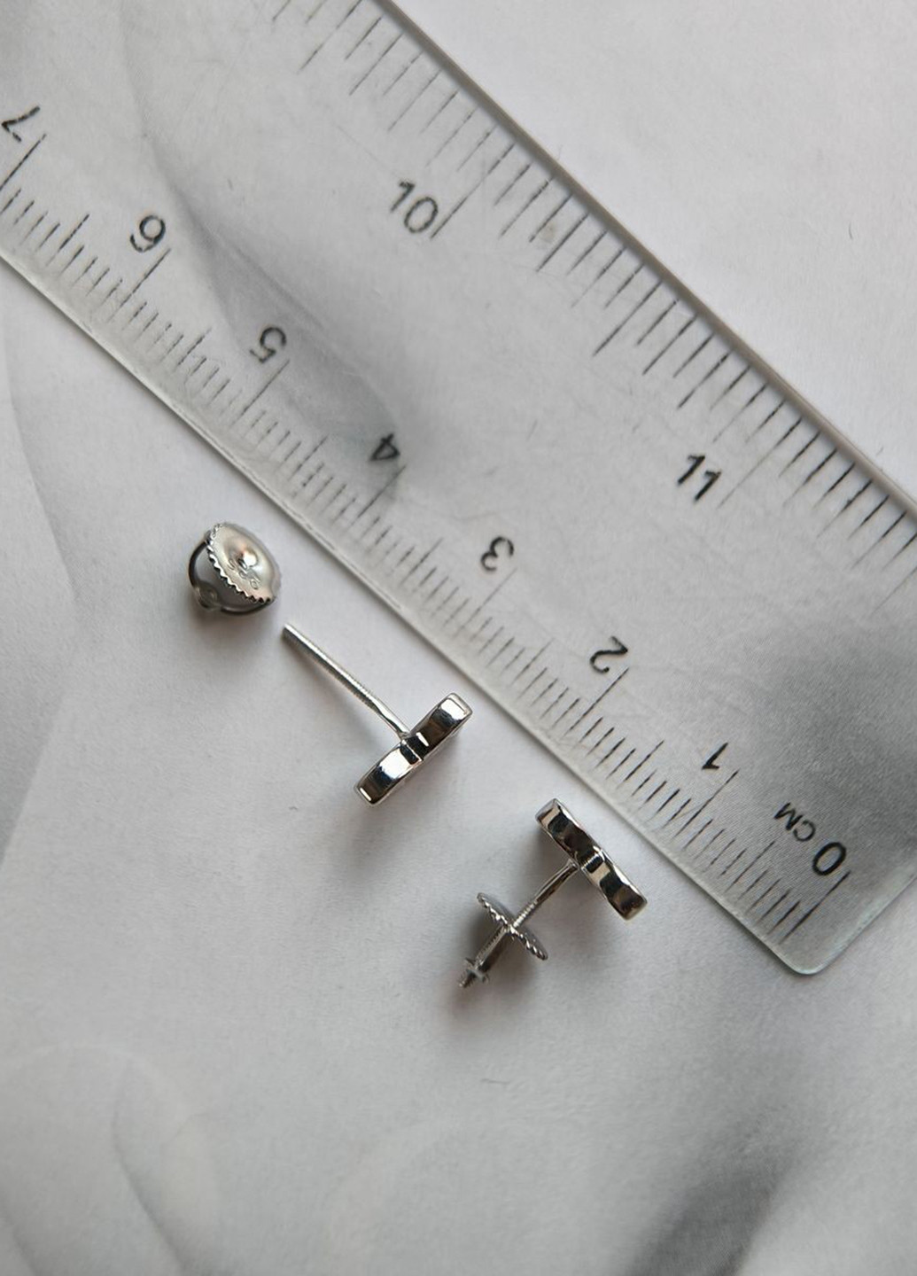 Серьги Silver Flame (369649150)