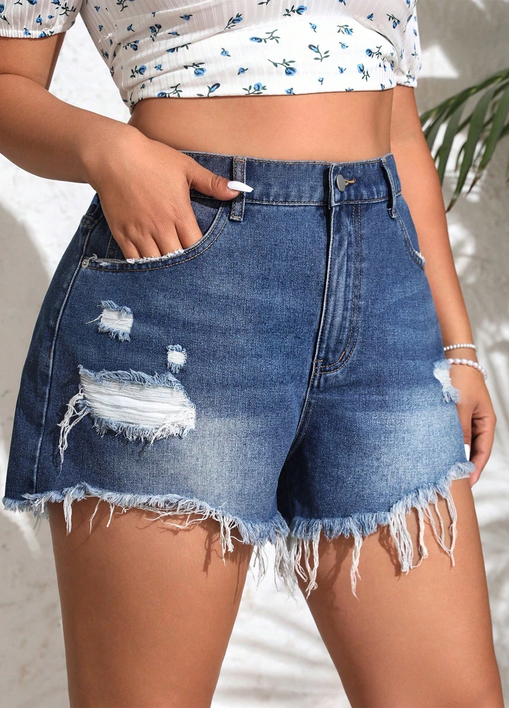 Шорты SHEIN (316506993)