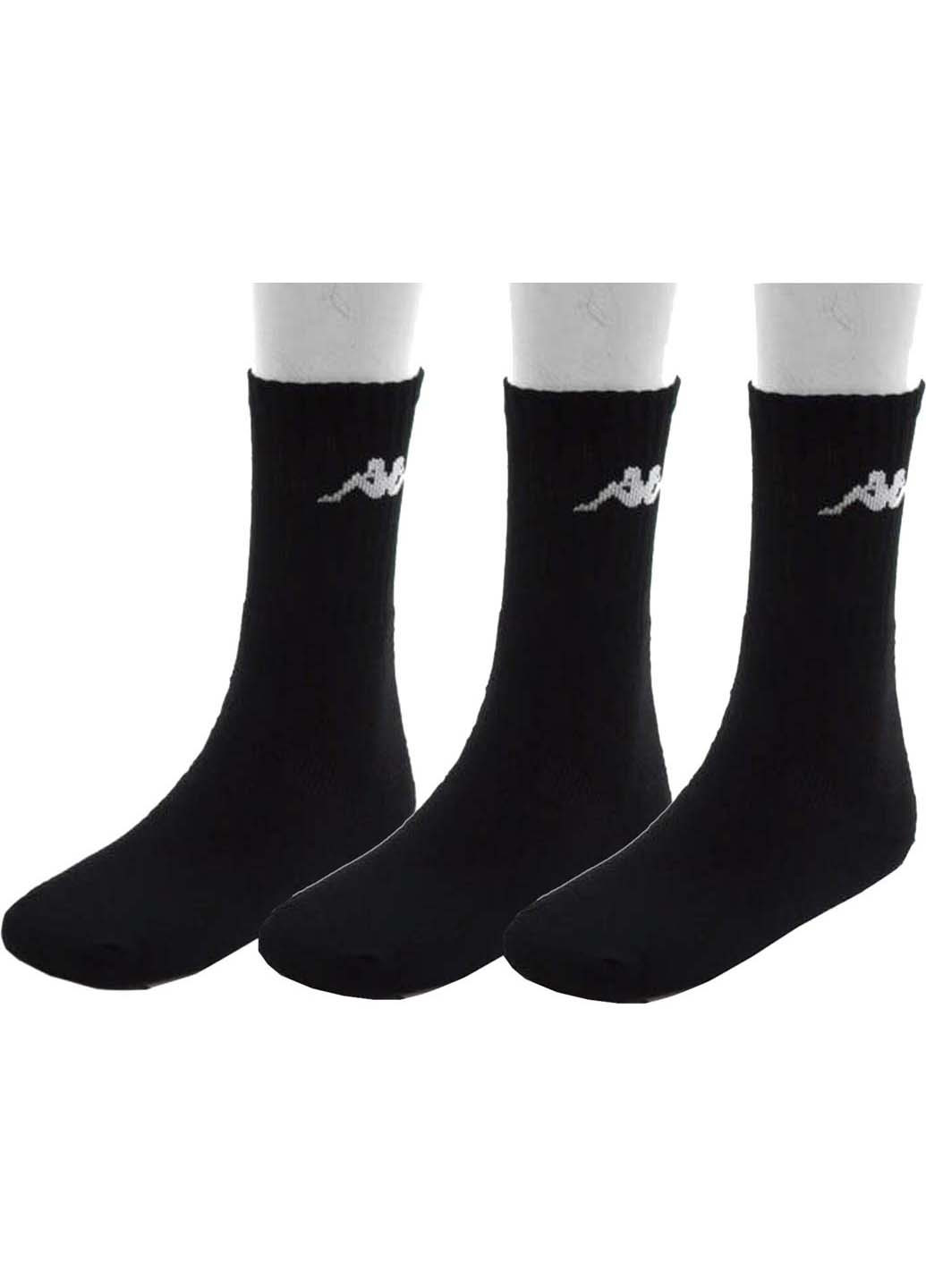 Чорні шкарпетки Kappa (253678941)