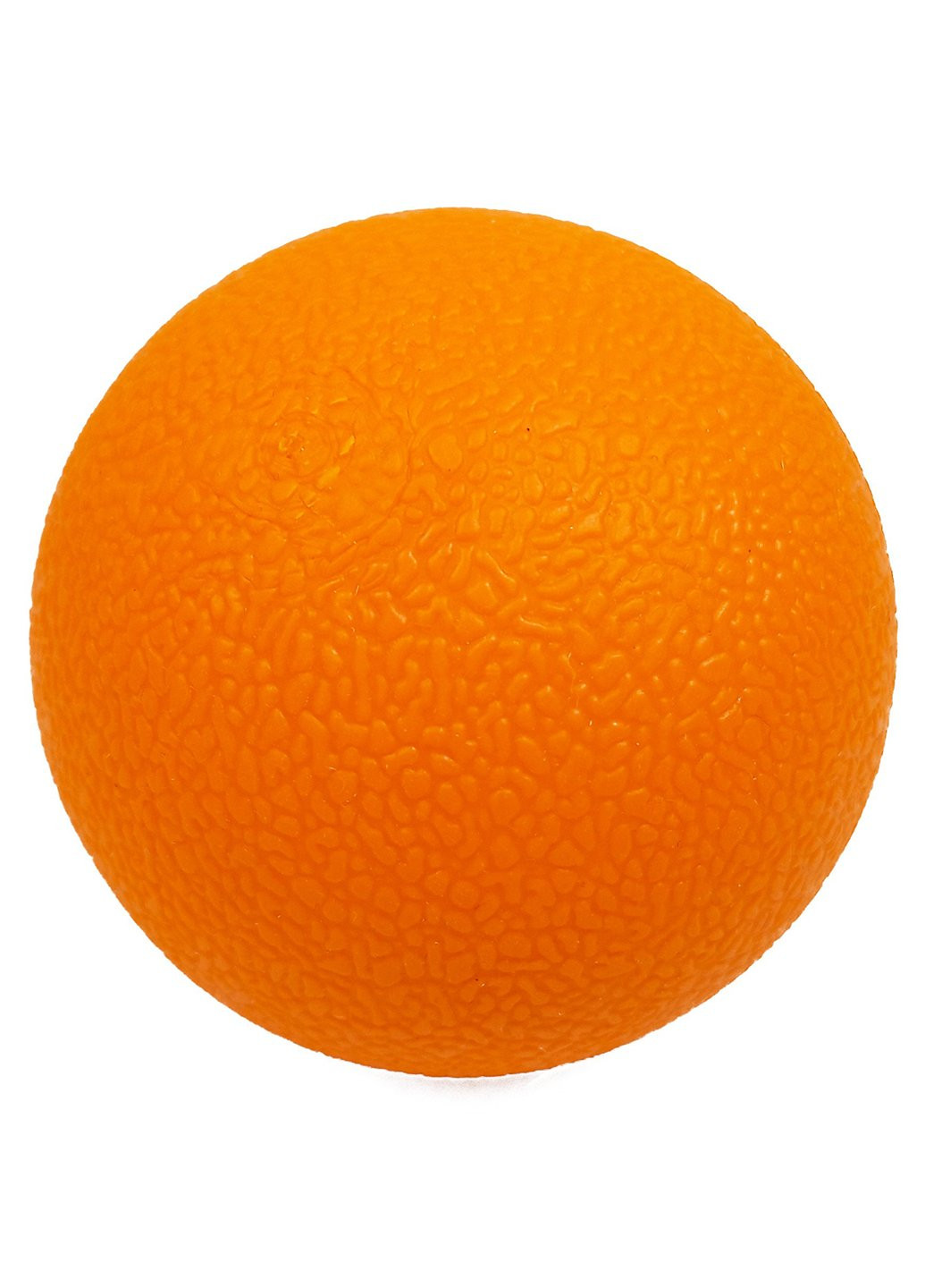 Масажний набір Extra помаранчевий валик (ролер), м'ячики (подвійний і одинарний TRP для міофасціального релізу і самомасажу) EasyFit (242659656)