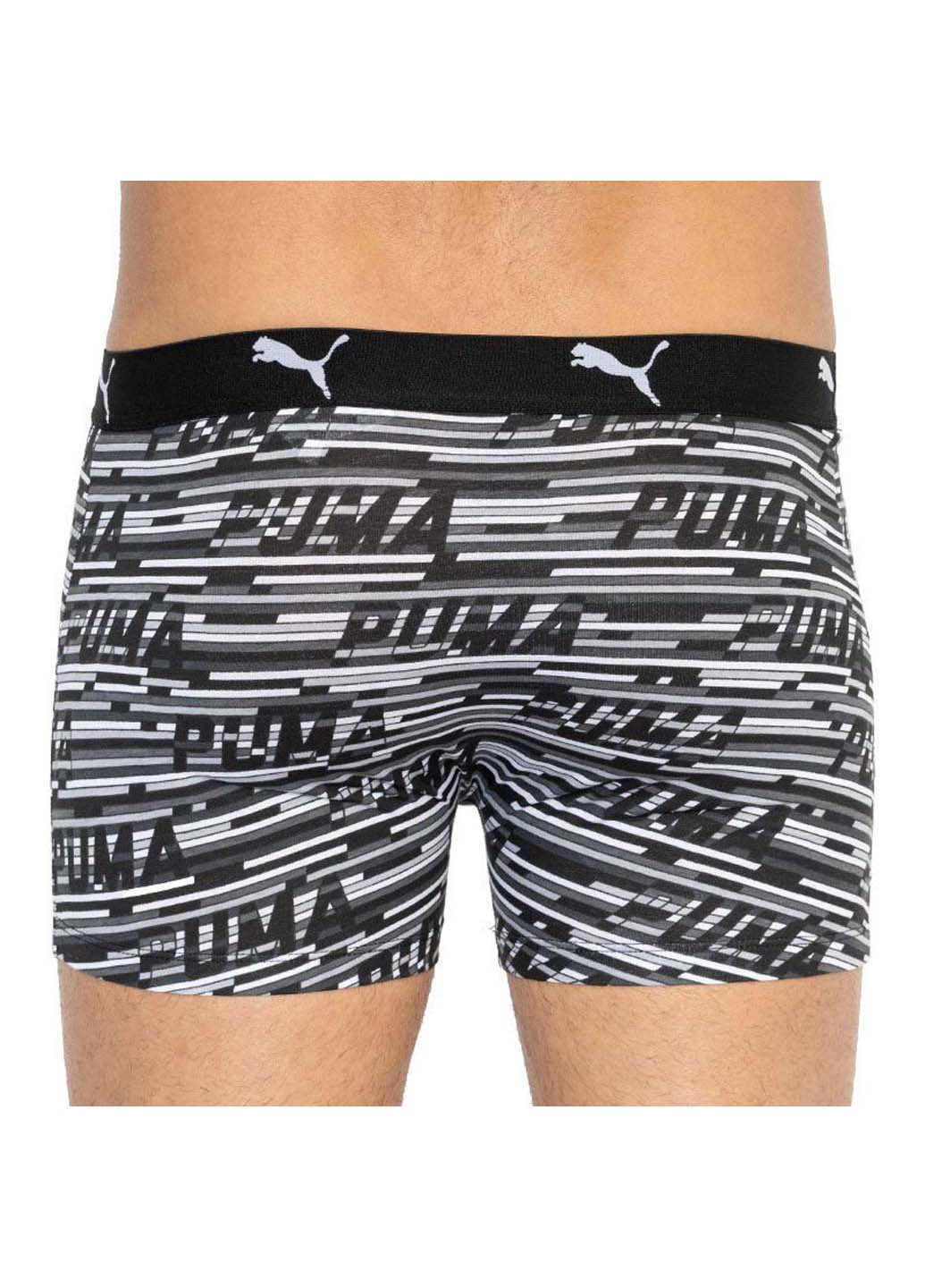 Трусы Puma logo aop boxer 2-pack (253792674)