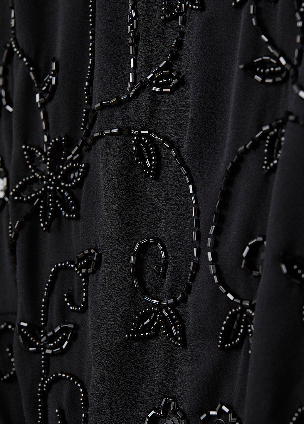 Чорна кежуал плаття, сукня кльош H&M