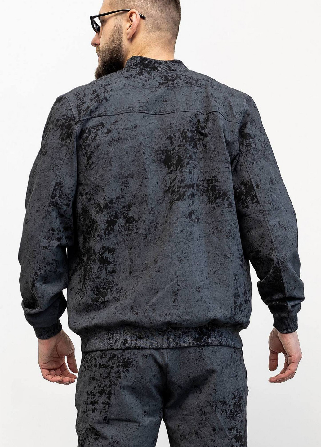 Бомбер TOTALFIT на блискавці (325850217)