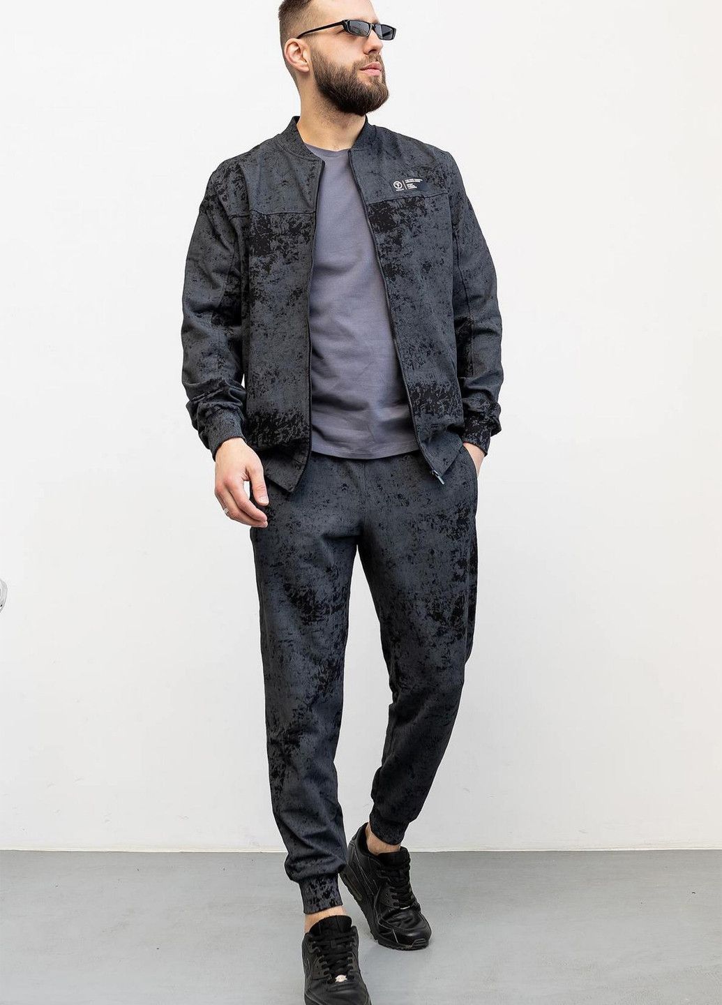 Бомбер TOTALFIT на блискавці (325850217)