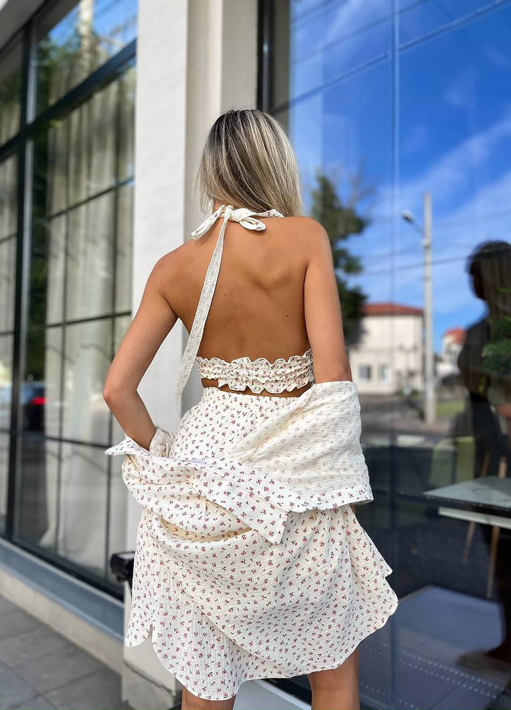 Костюм (топ, сорочка, шорти) NOVA VEGA (346420808)