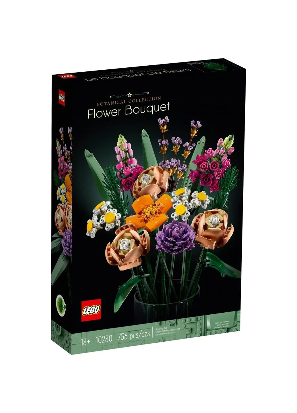 Конструктор (10280) Lego Creator Expert Букет 756 деталей (249609334)