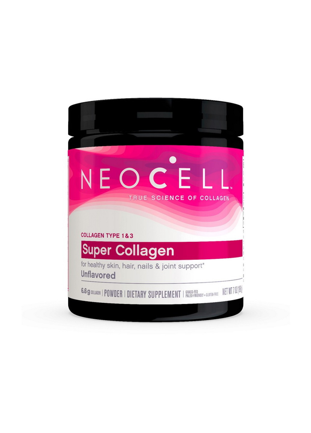 Колаген Super Collagen peptides 198 грам Neocell (255408982)