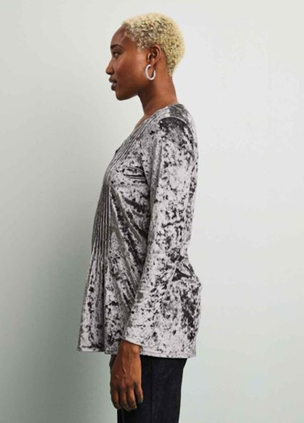 Серая блуза Studio 1886