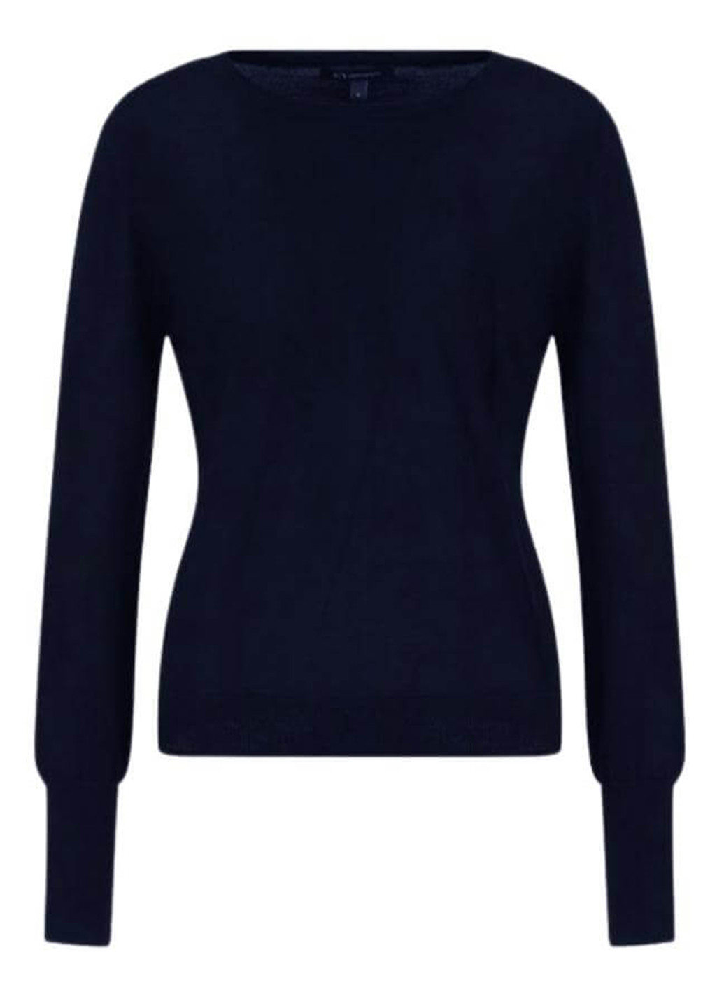 Черный демисезонный свитер пуловер Armani Exchange