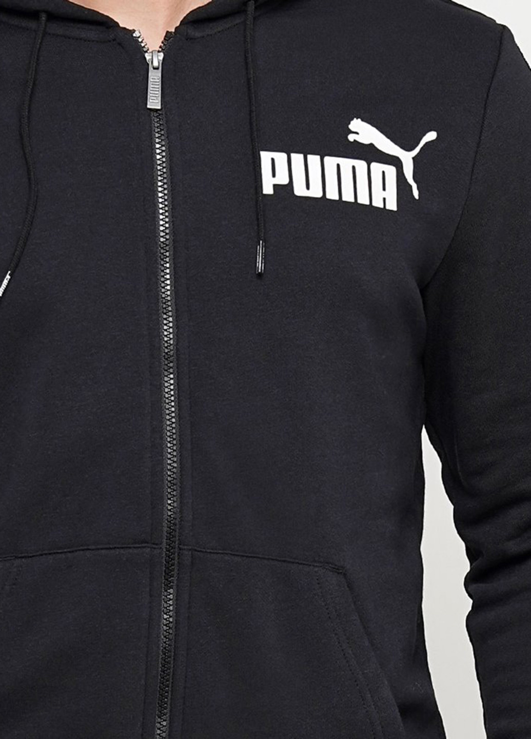Толстовка Puma amplified hooded jacket tr (184208489)