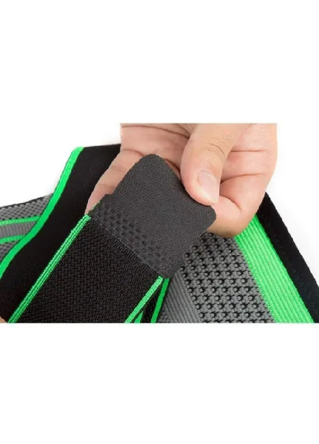 Бандаж фіксатор для коліна колінного суглоба з додатковою фіксацією (85238-Нов) Розмір S Unbranded (253037488)