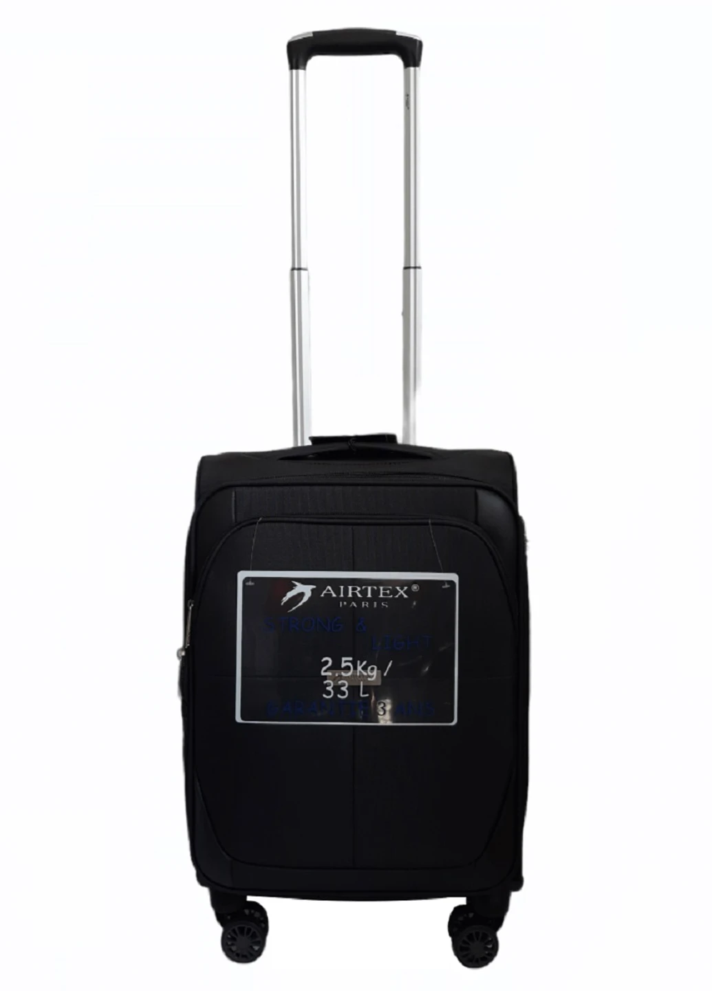 Чемодан тканевый малый 55 см AIRTEX 826 (251854845)