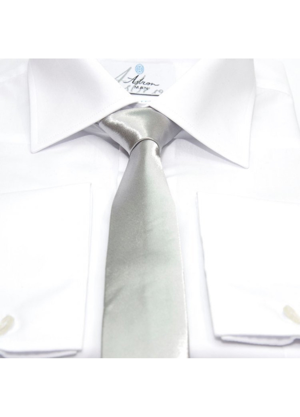 Мужской галстук 5 см Handmade (191127485)