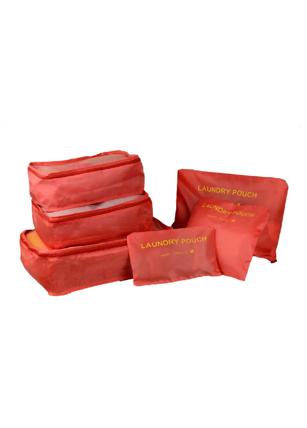 Набір дорожніх органайзерів для подорожей для зберігання речей косметики 6 шт (473511-Prob Unbranded (255029706)